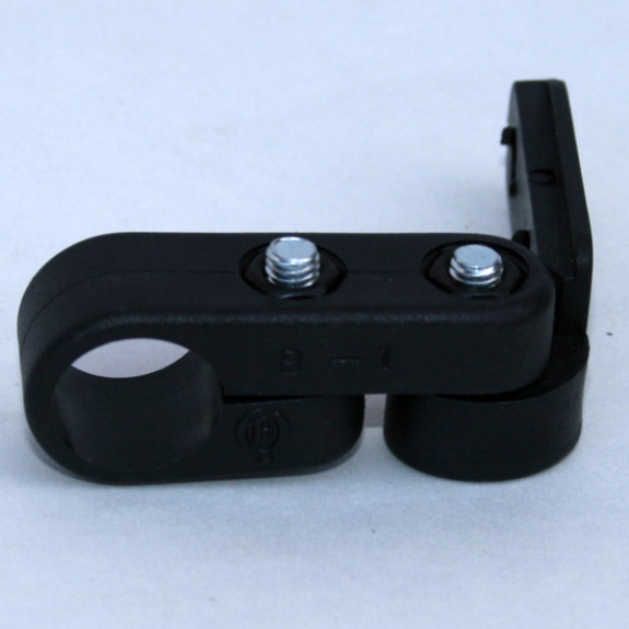 Chain tube fixing clamp Trisled