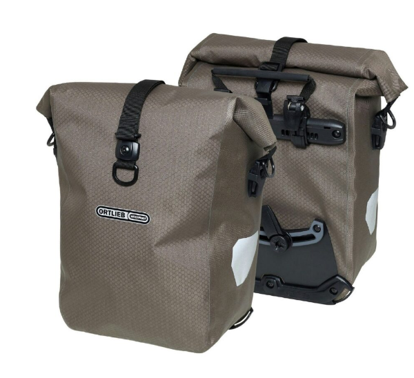 Ortlib pannier bag grey