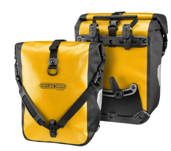 Ortlieb 29L yellow