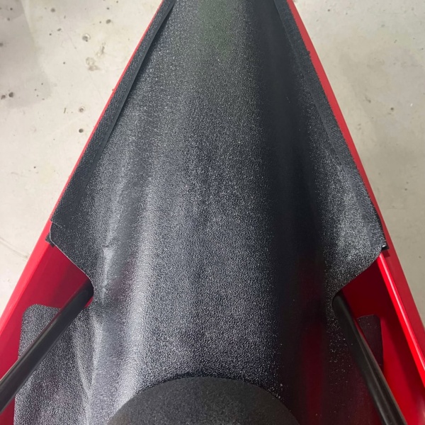 Skyhawk headrest cover