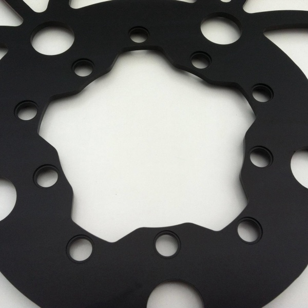 85 tooth chainring - Complete with guards | Trisled