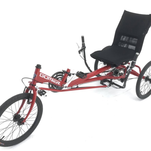 Gomier Delta trike Trisled