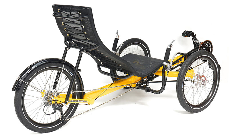 GreenSpeed Magnum XL Recumbent Trike | Trisled