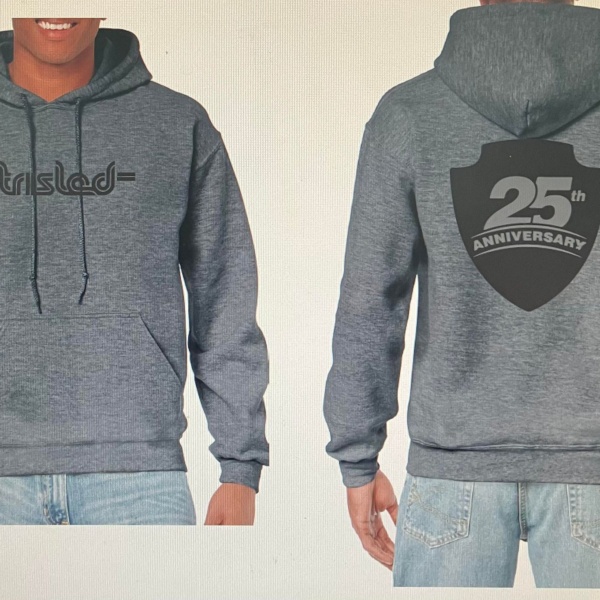 TS 25th a hoodie
